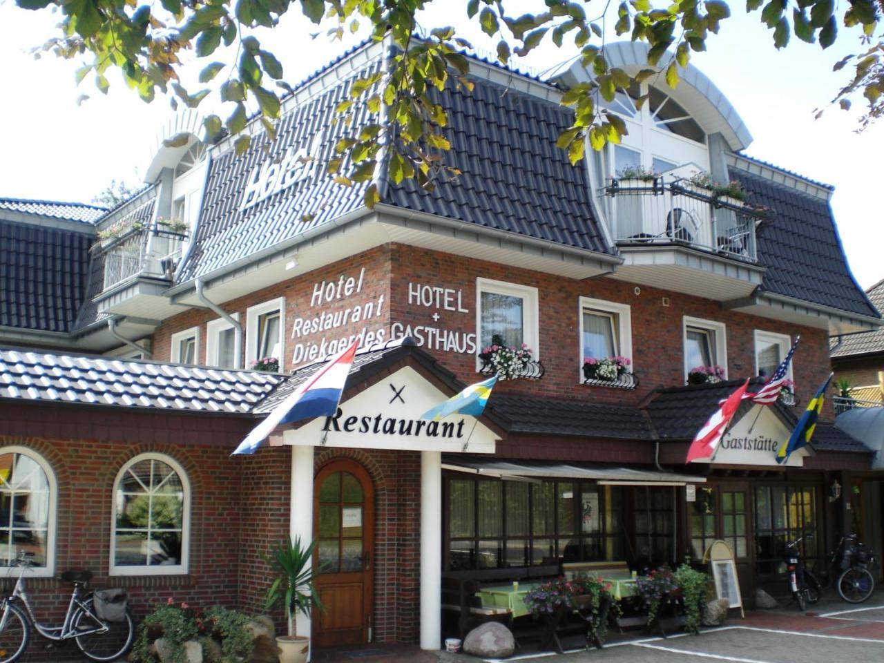 Hotel Diekgerdes, Cloppenburg Exterior photo